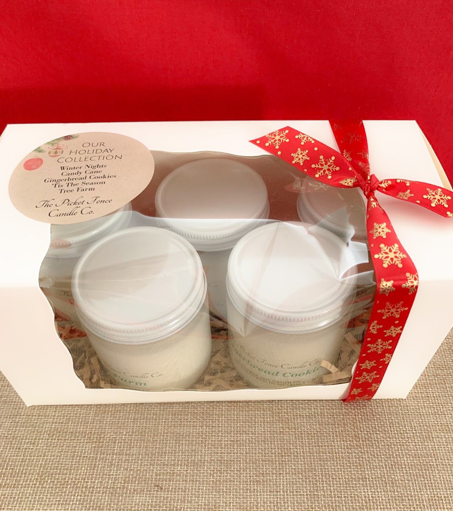 Holiday Sample Collection Gift Box